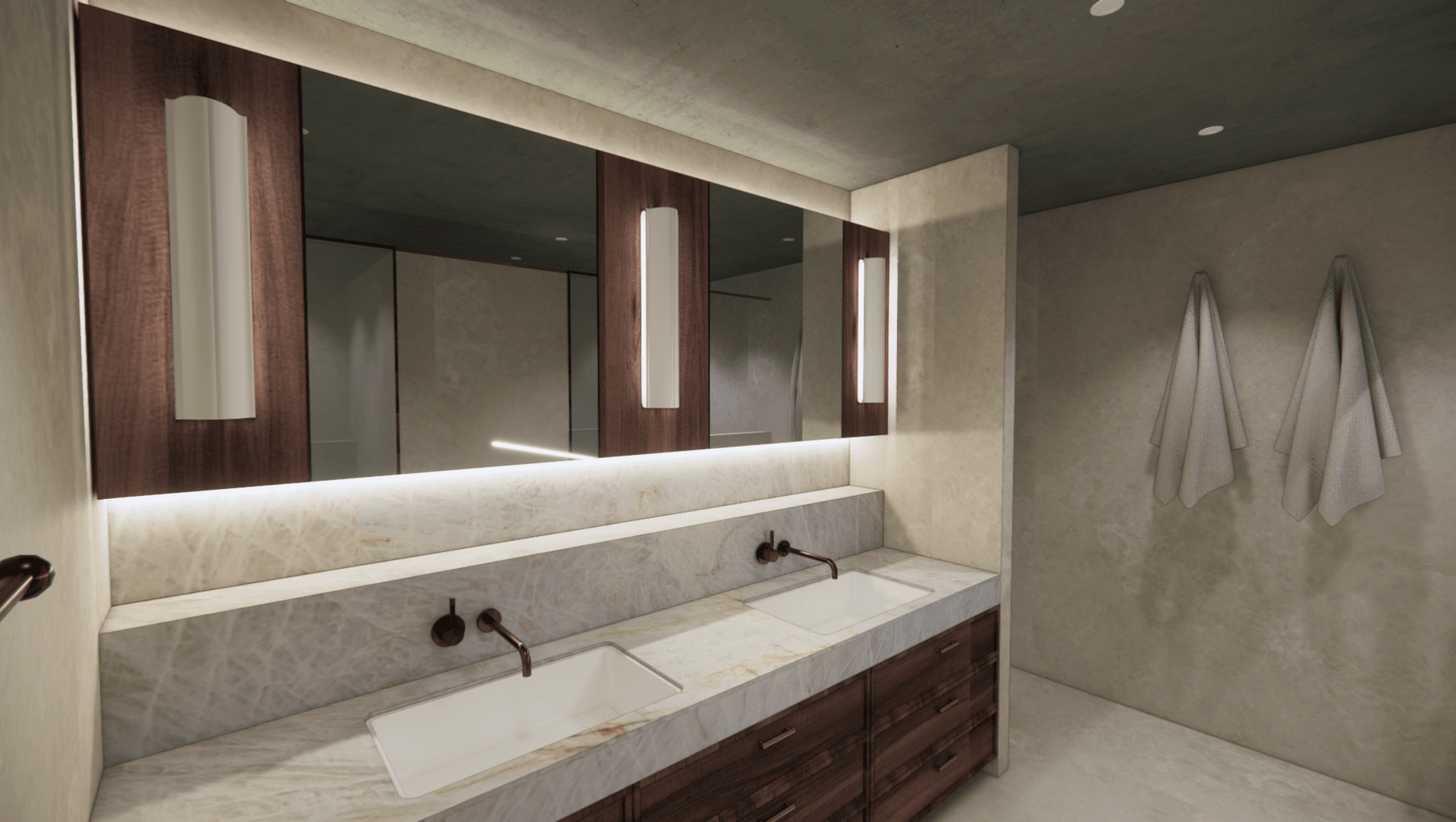 Ensuite Bathroom banner