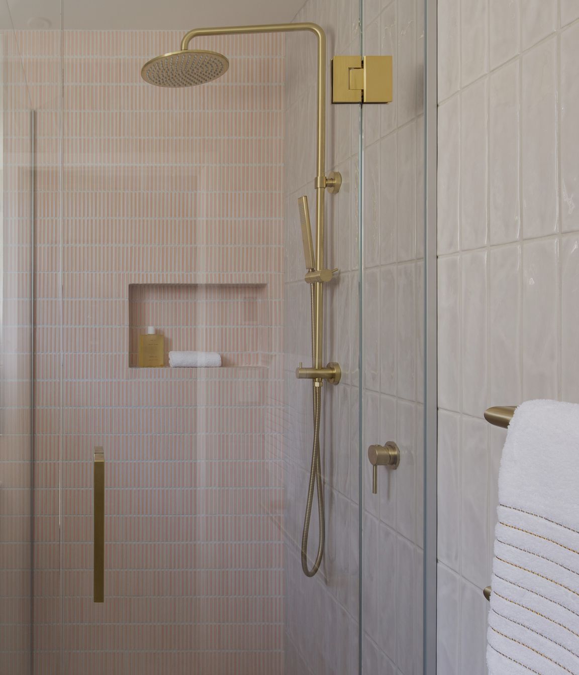 Elegant compact ensuite