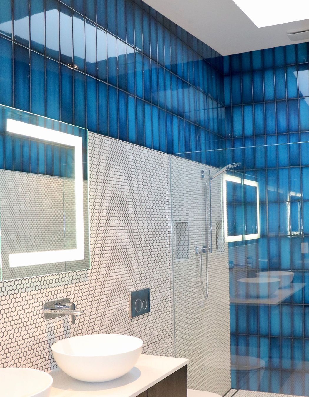 Refreshing new addition ensuite