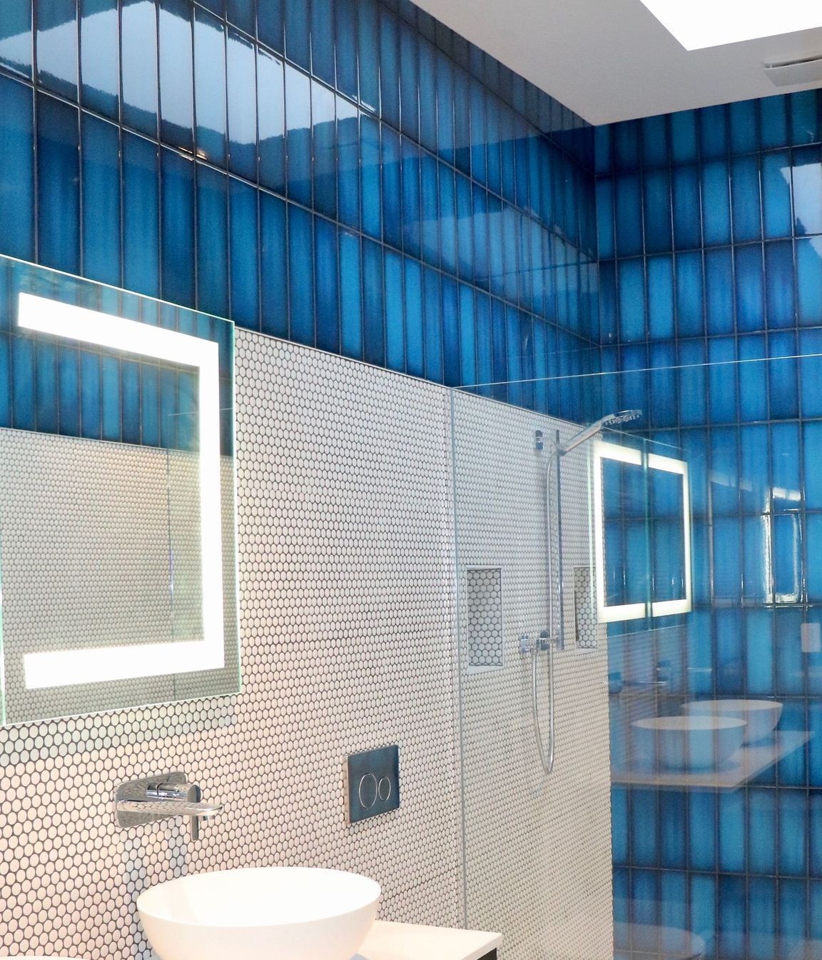 Refreshing new addition ensuite