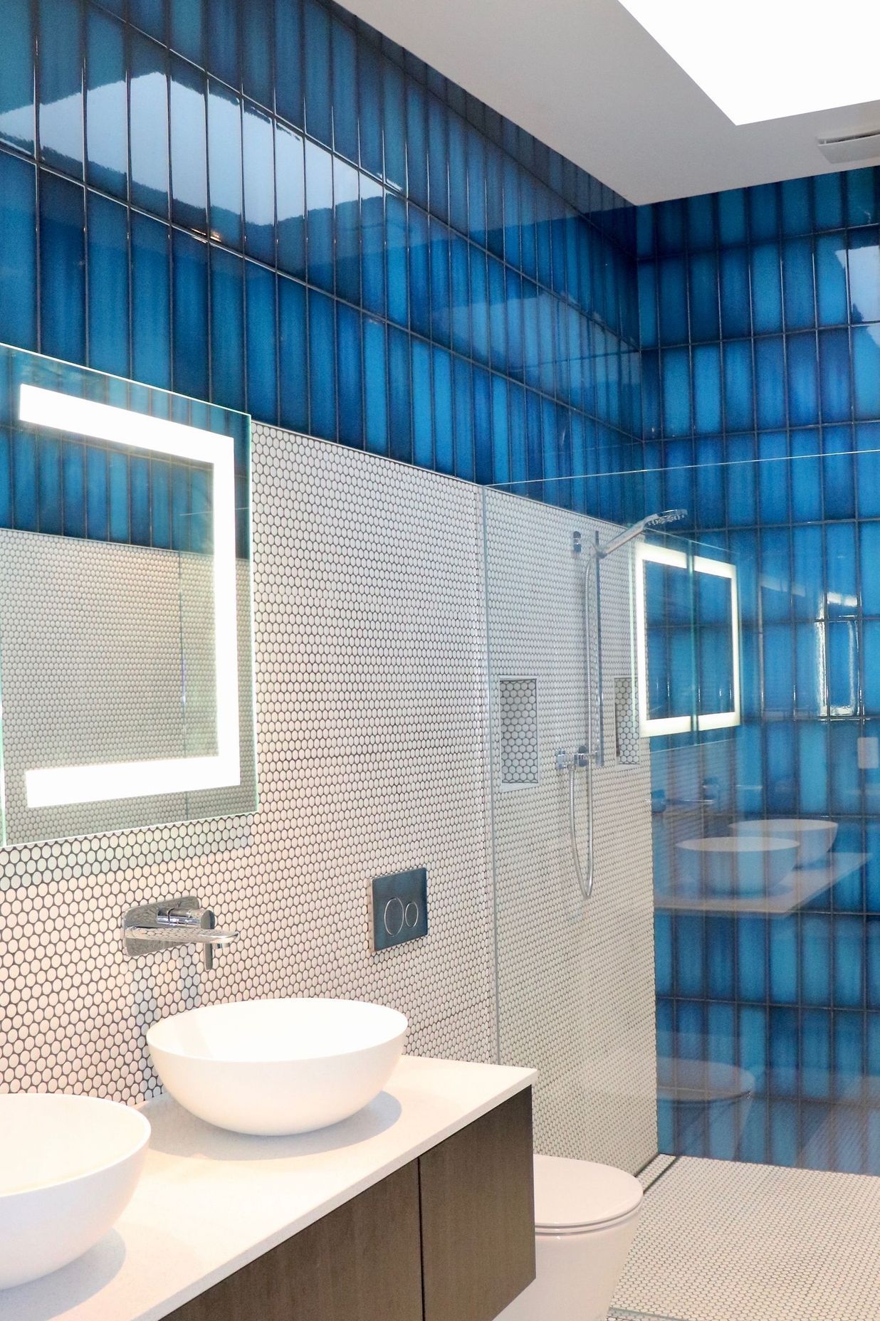 Refreshing new addition ensuite