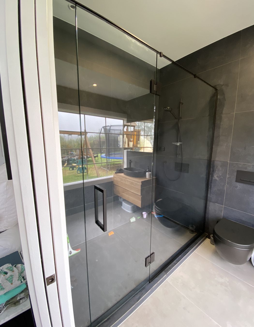 Frameless Glass Showers