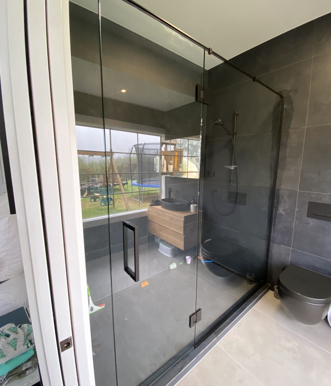 Frameless Glass Showers