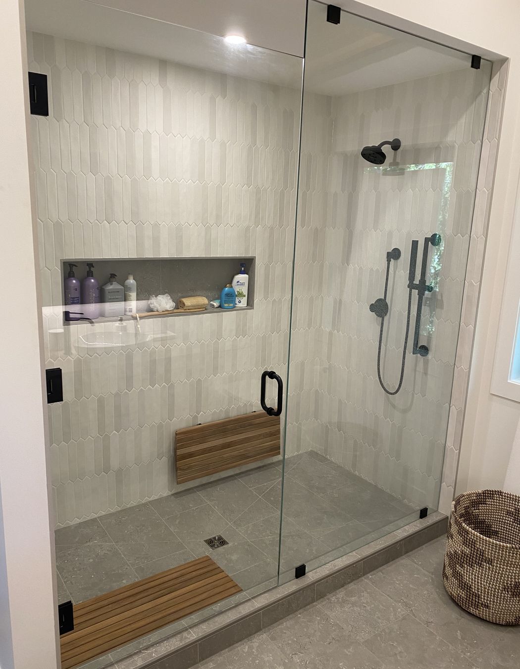Frameless Glass Showers