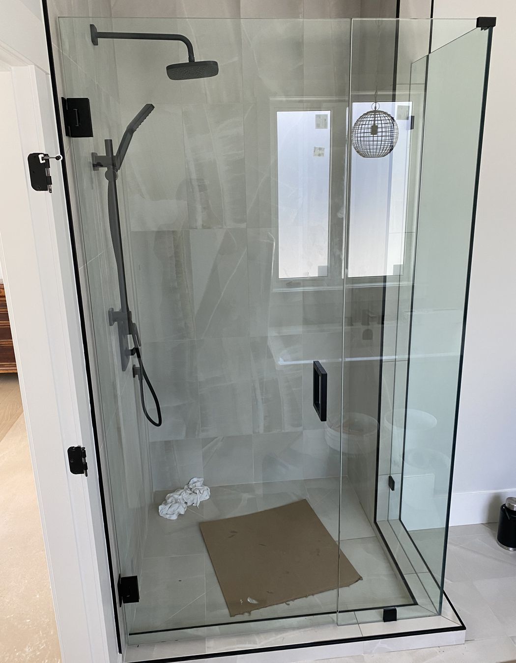 Frameless Glass Showers