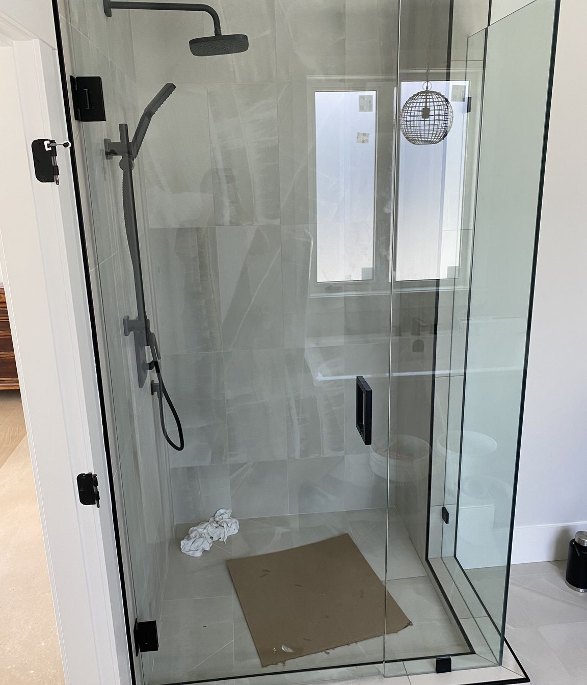 Frameless Glass Showers