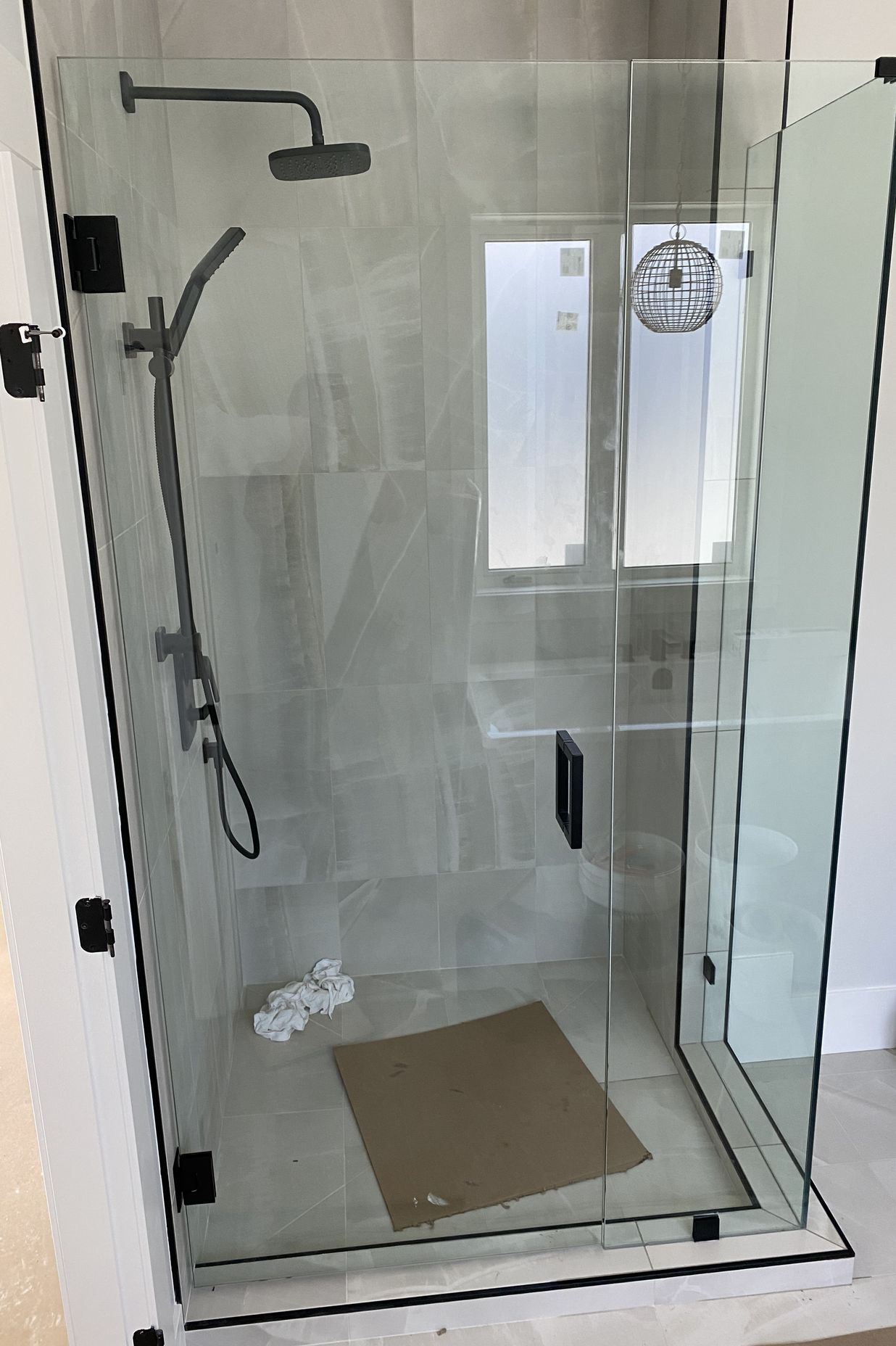 Frameless Glass Showers