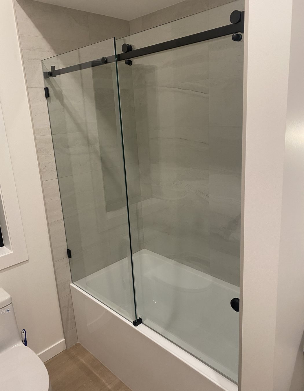 Frameless Glass Showers