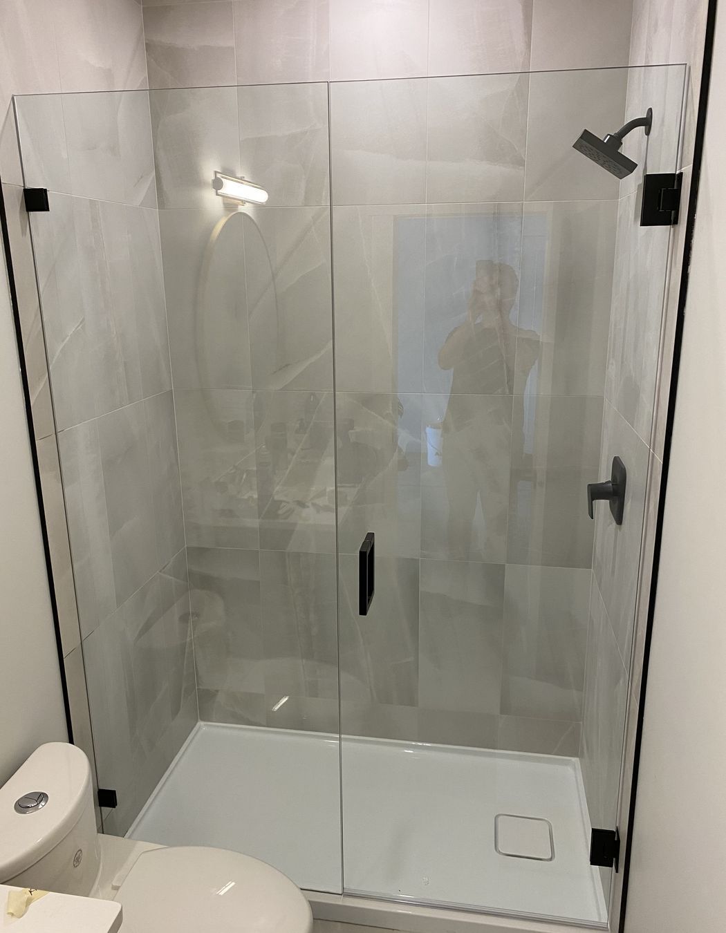 Frameless Glass Showers