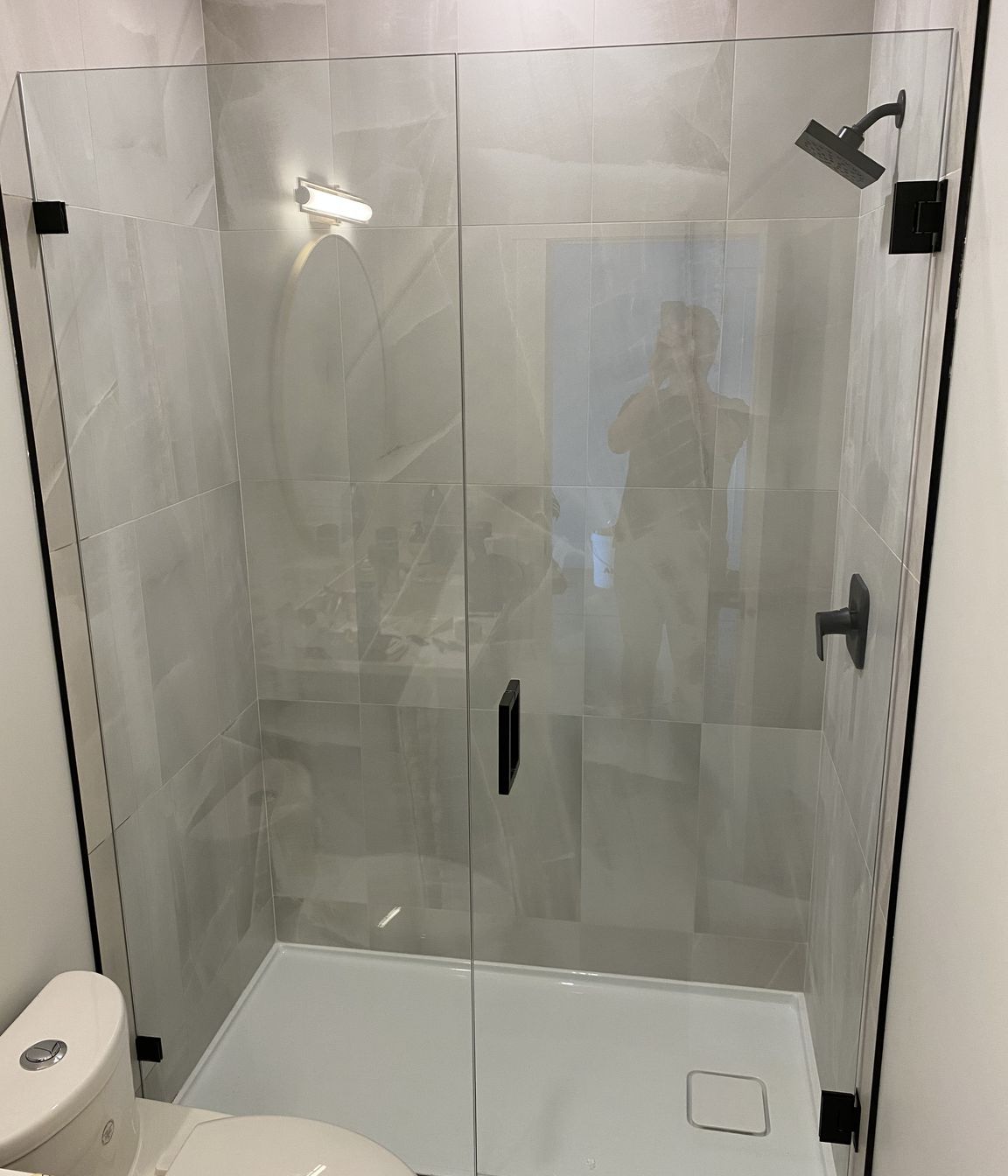 Frameless Glass Showers