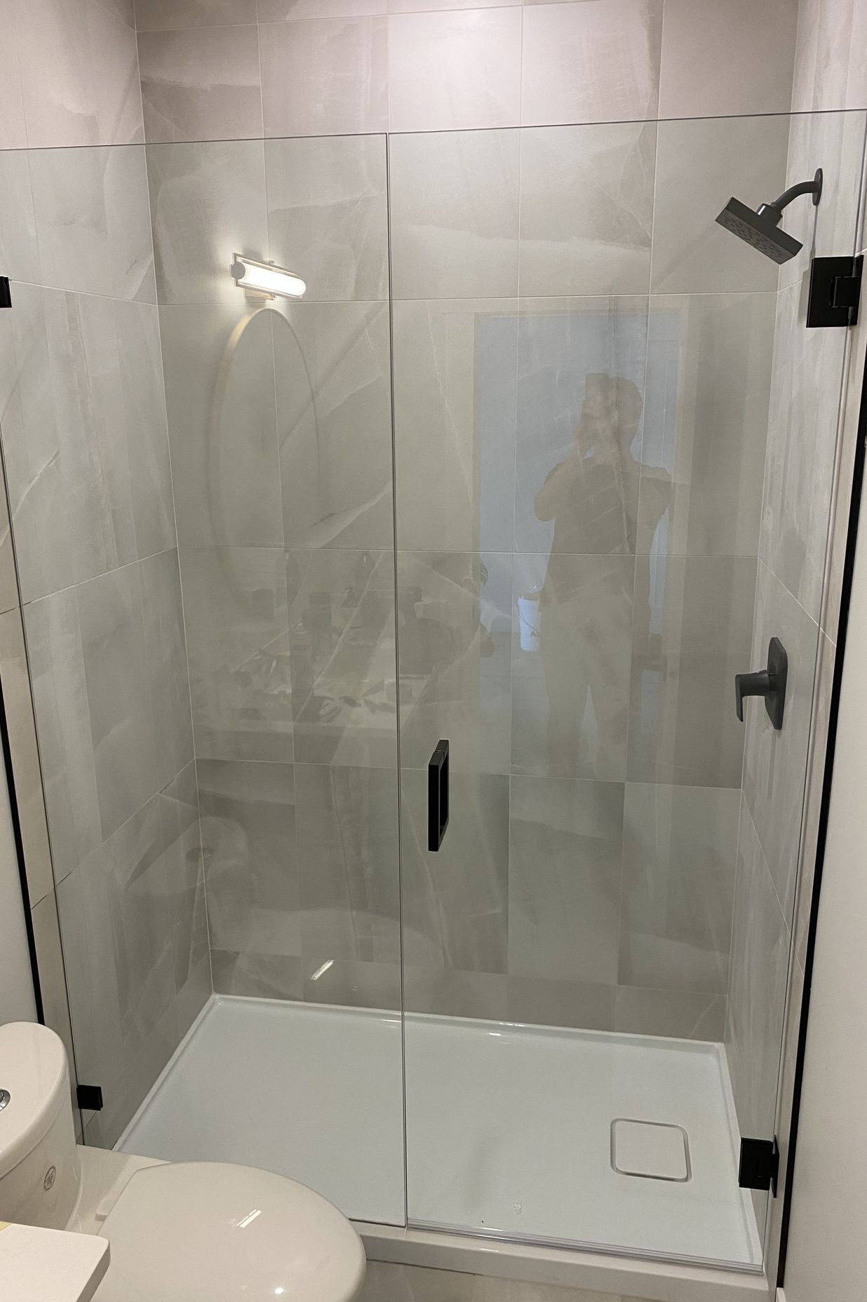 Frameless Glass Showers