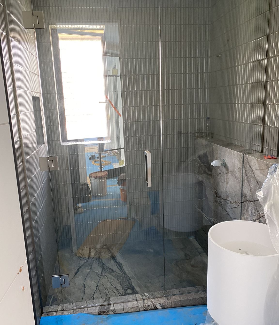 Frameless Glass Showers