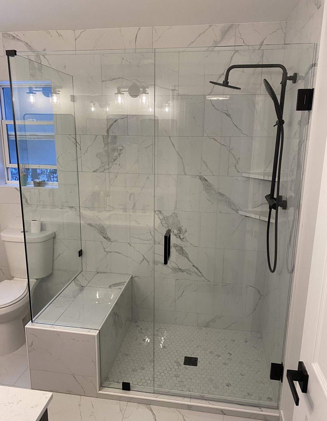 Frameless Glass Showers