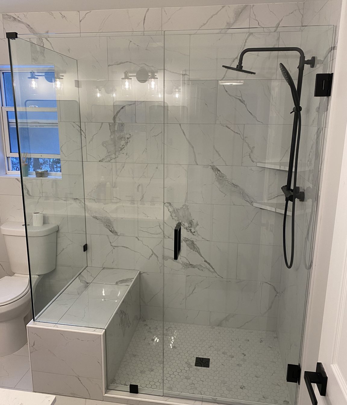 Frameless Glass Showers