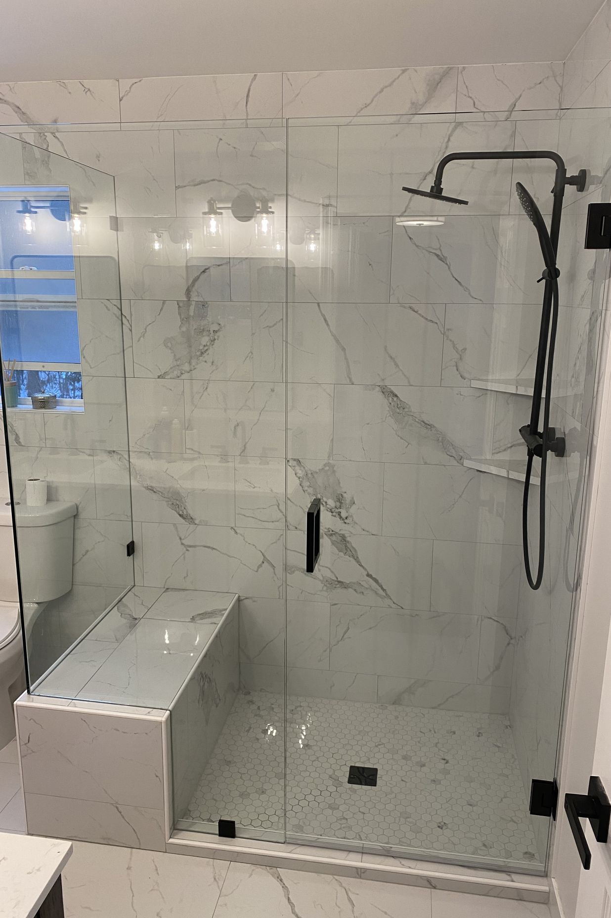 Frameless Glass Showers