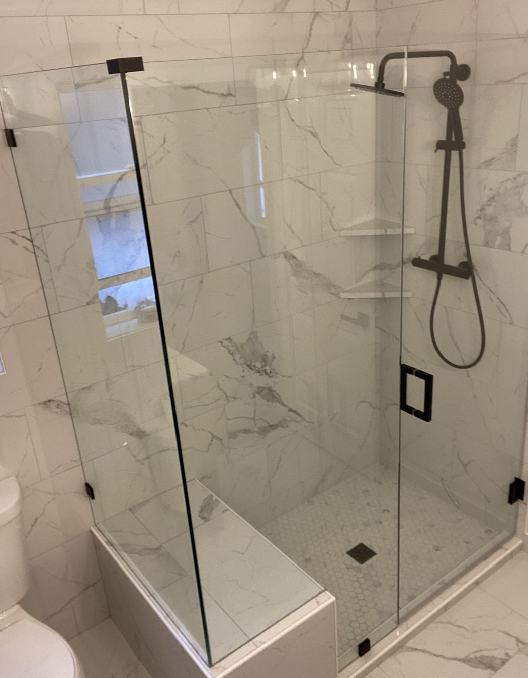 Frameless Glass Showers