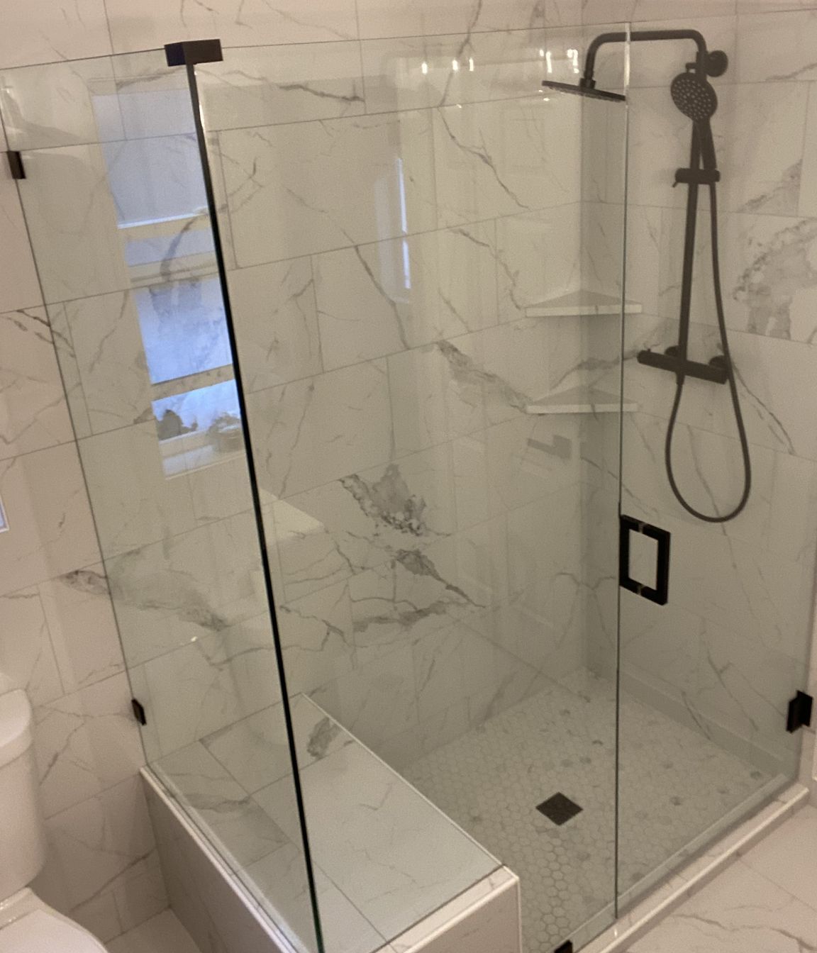 Frameless Glass Showers