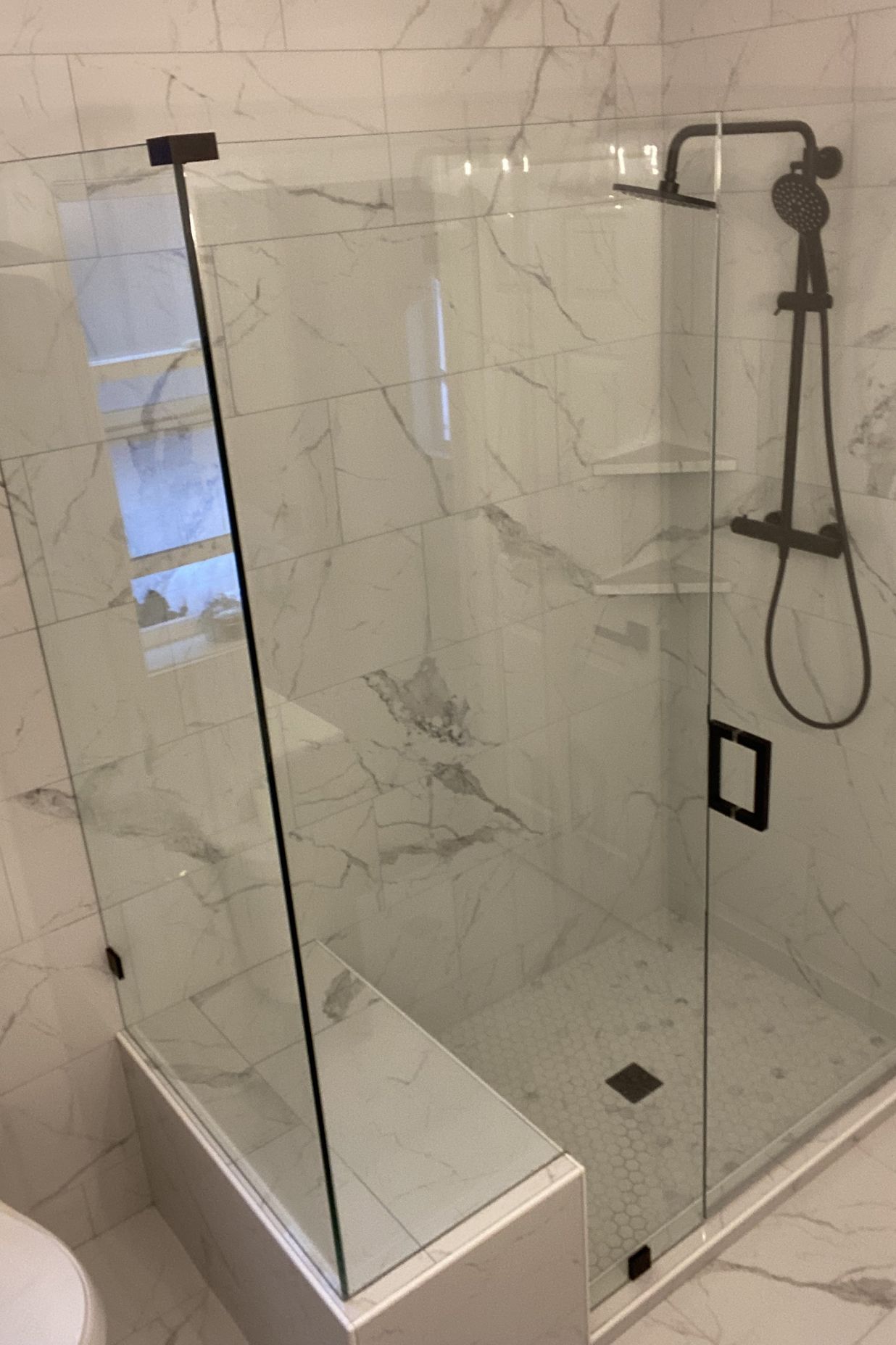 Frameless Glass Showers