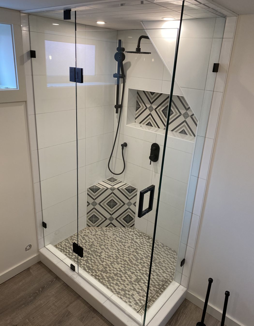Frameless Glass Showers