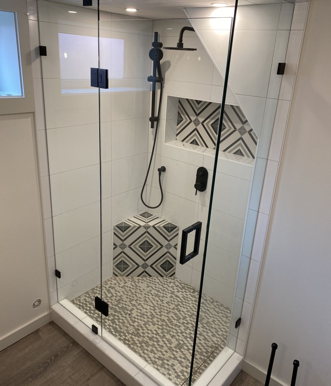 Frameless Glass Showers