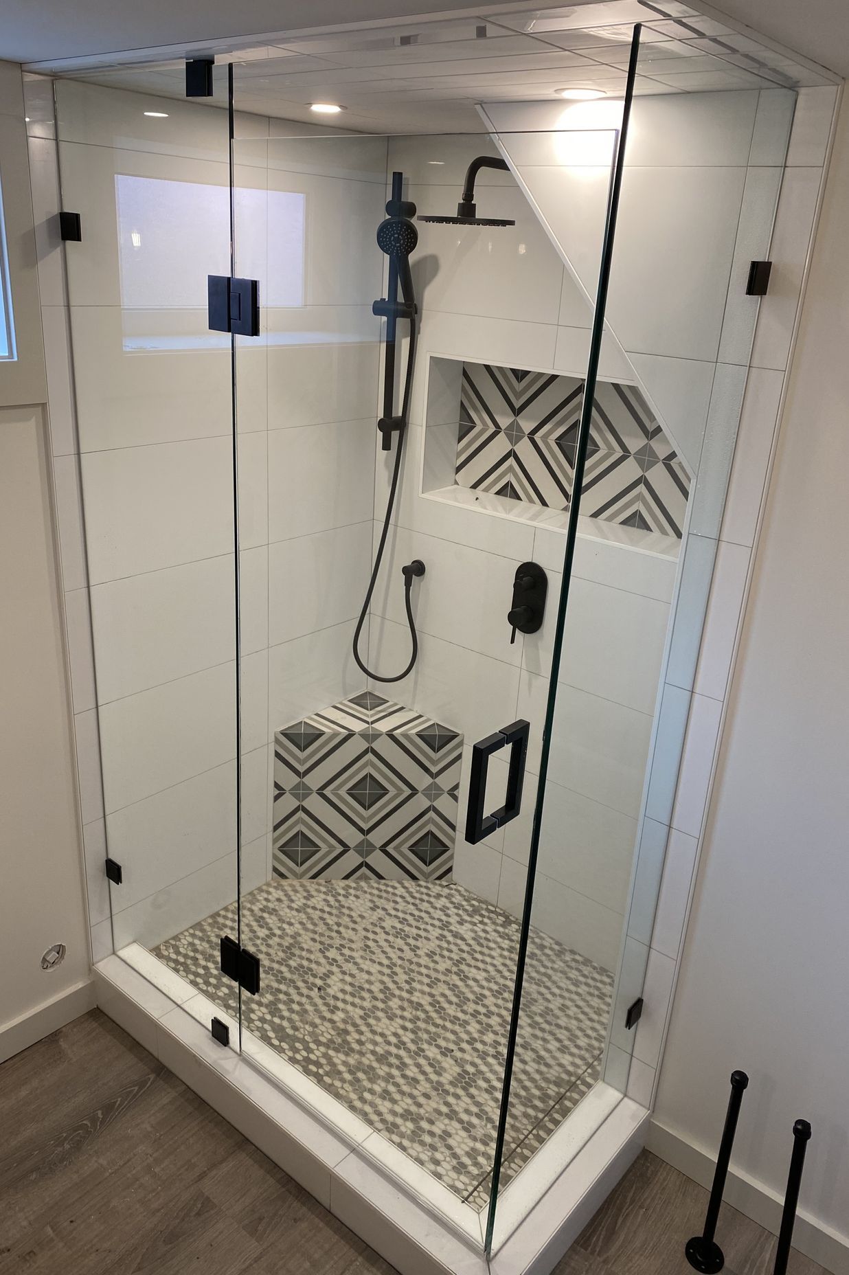 Frameless Glass Showers