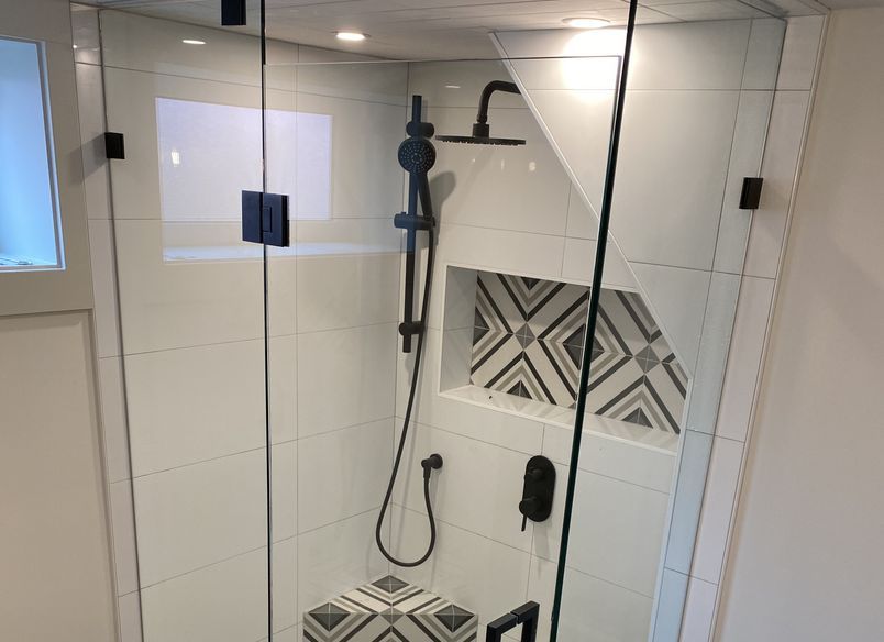 Frameless Glass Showers
