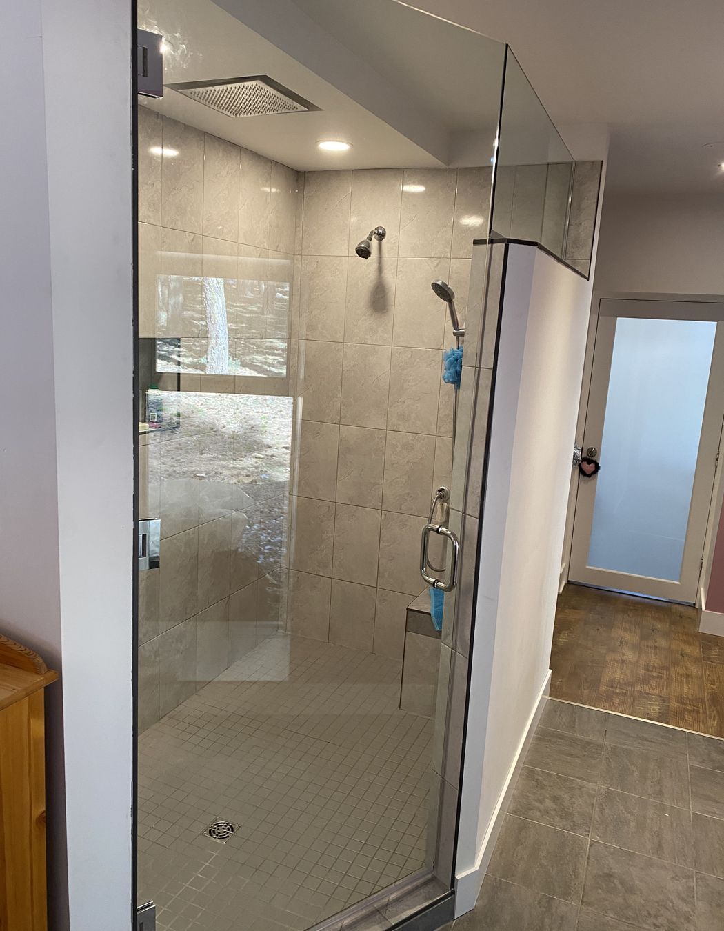 Frameless Glass Showers