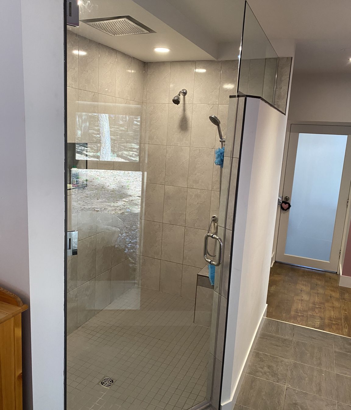 Frameless Glass Showers
