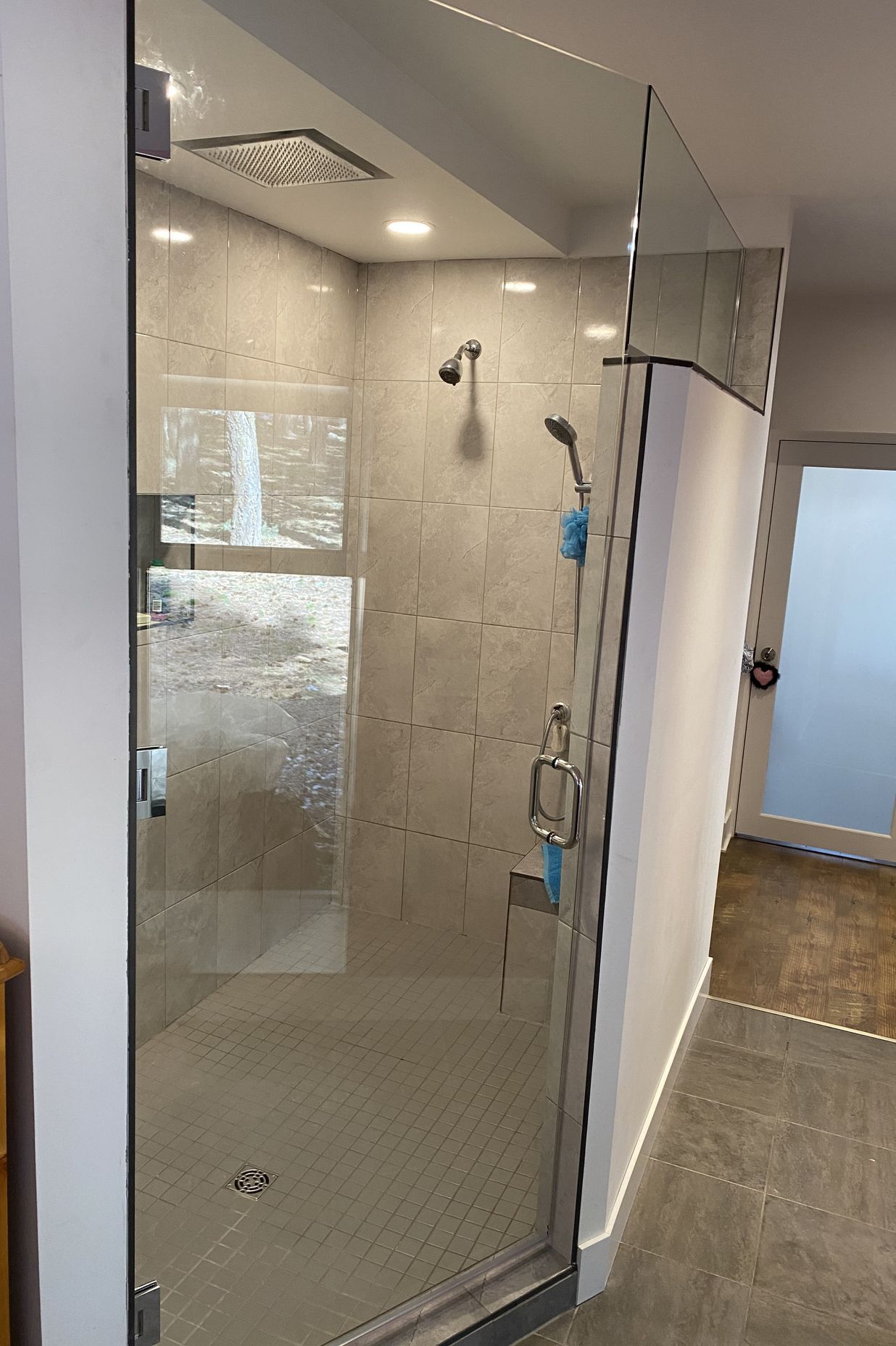 Frameless Glass Showers