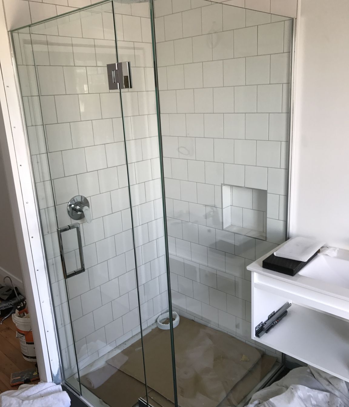 Frameless Glass Showers