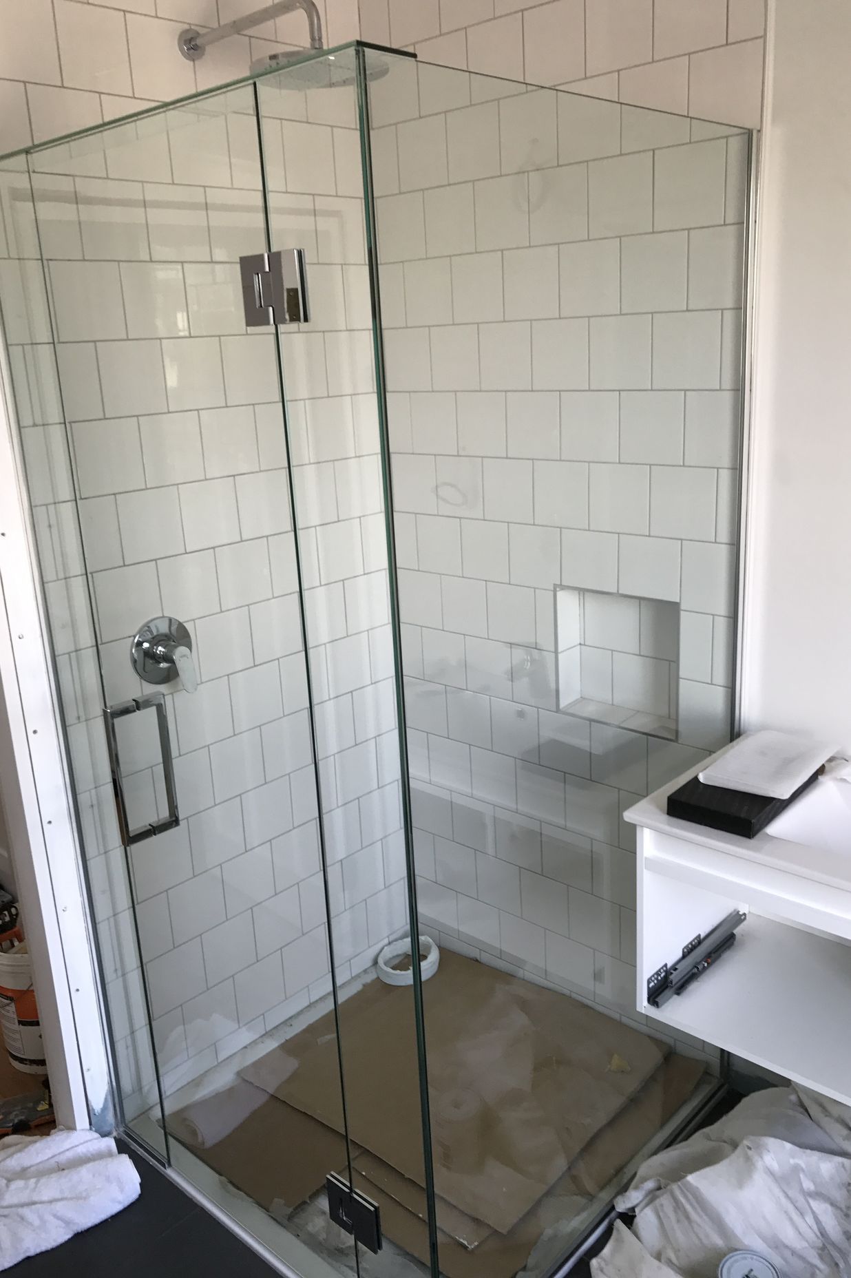 Frameless Glass Showers