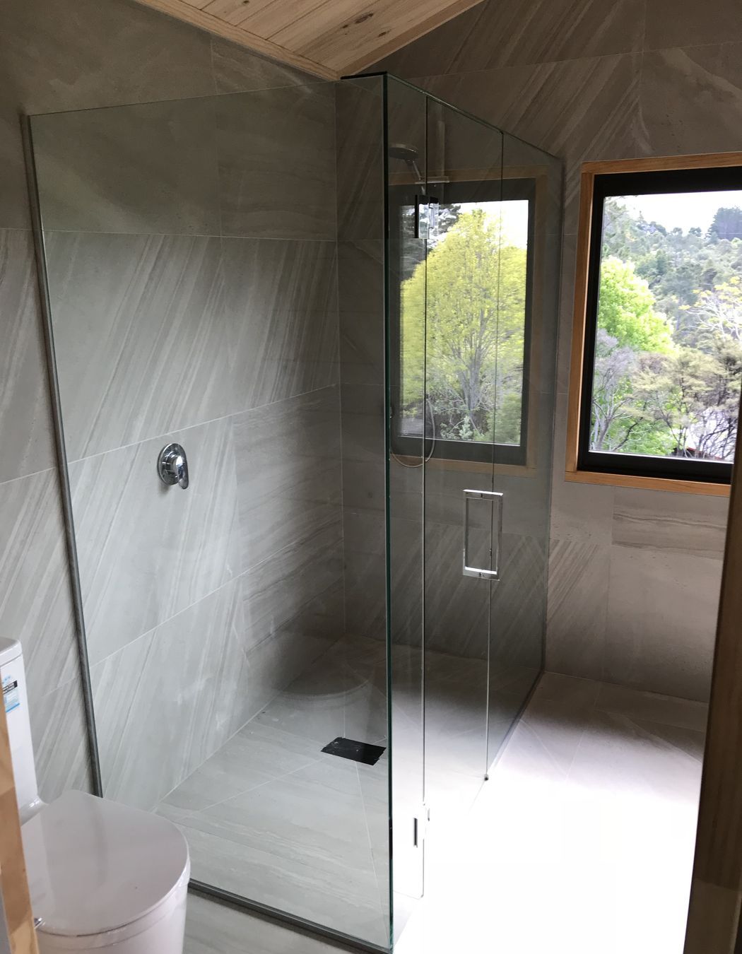 Frameless Glass Showers