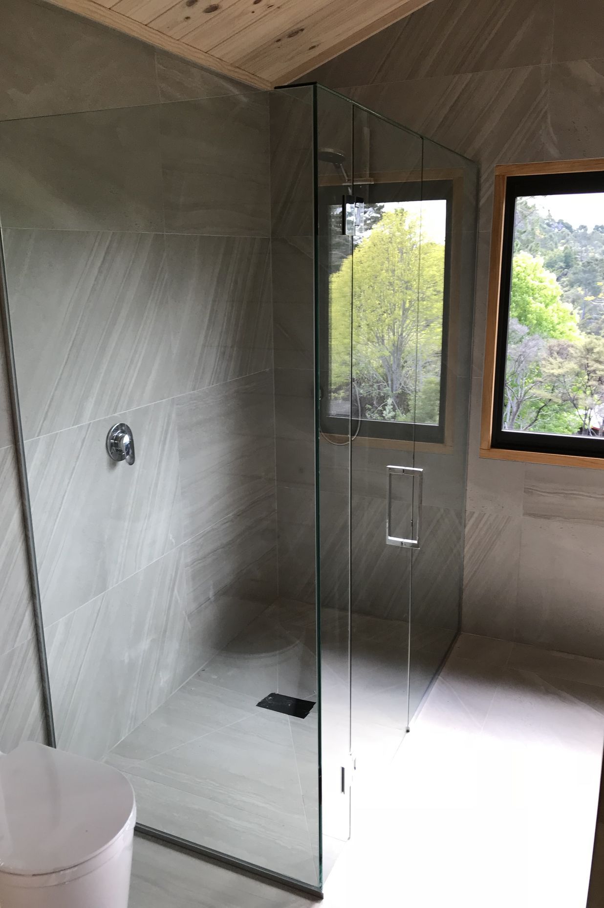 Frameless Glass Showers