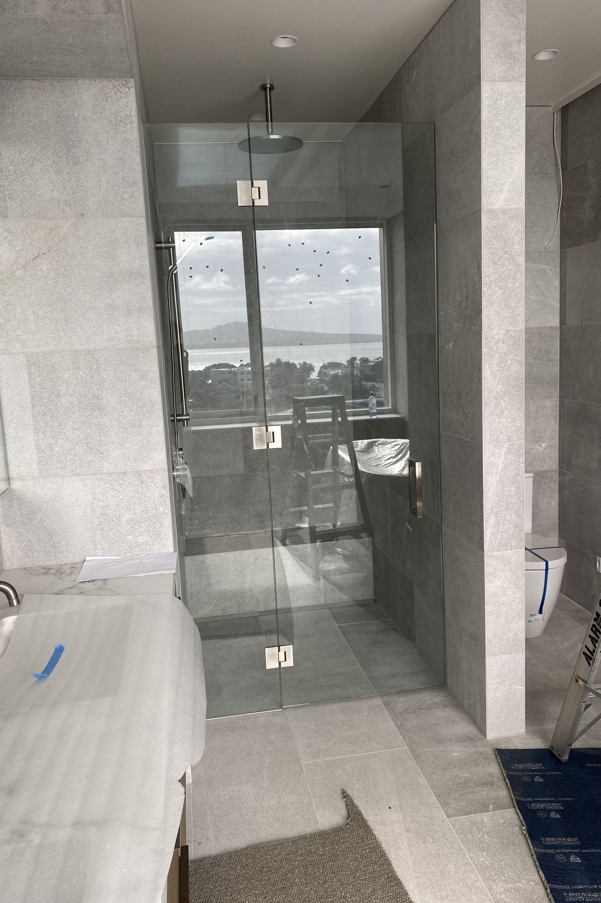 Frameless Glass Showers