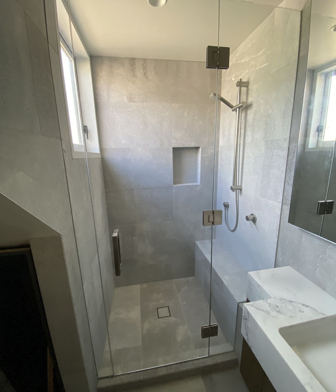 Frameless Glass Showers