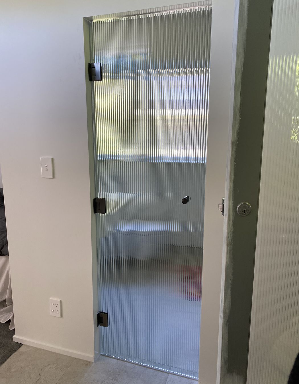 Frameless Glass Showers