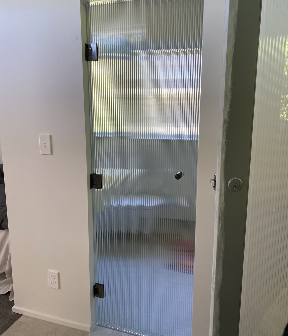 Frameless Glass Showers