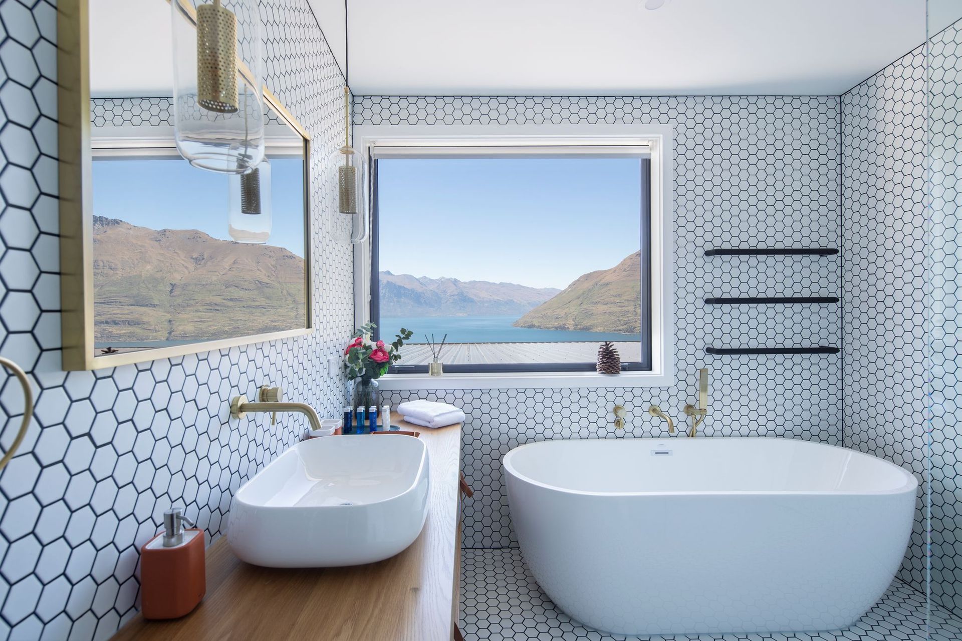 Mosaic Bathroom Tiling