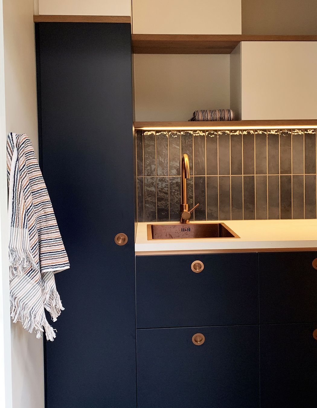 Hardwicke Laundry & Powder Room
