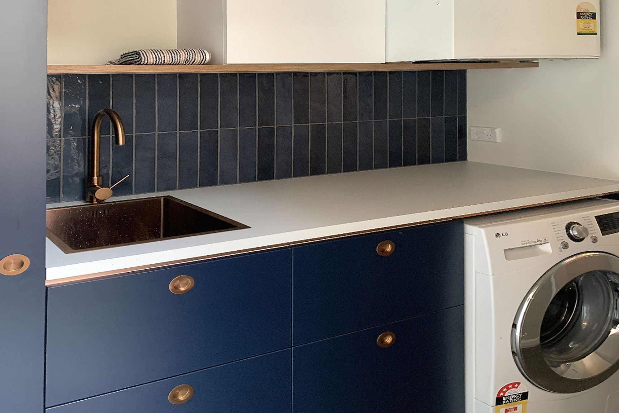 Hardwicke Laundry & Powder Room