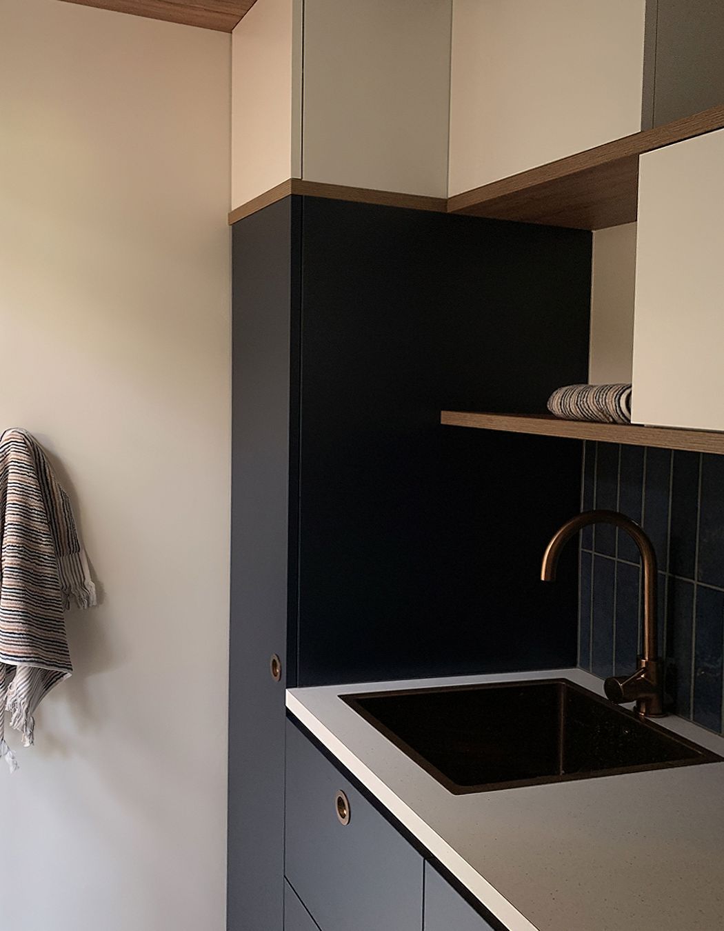 Hardwicke Laundry & Powder Room