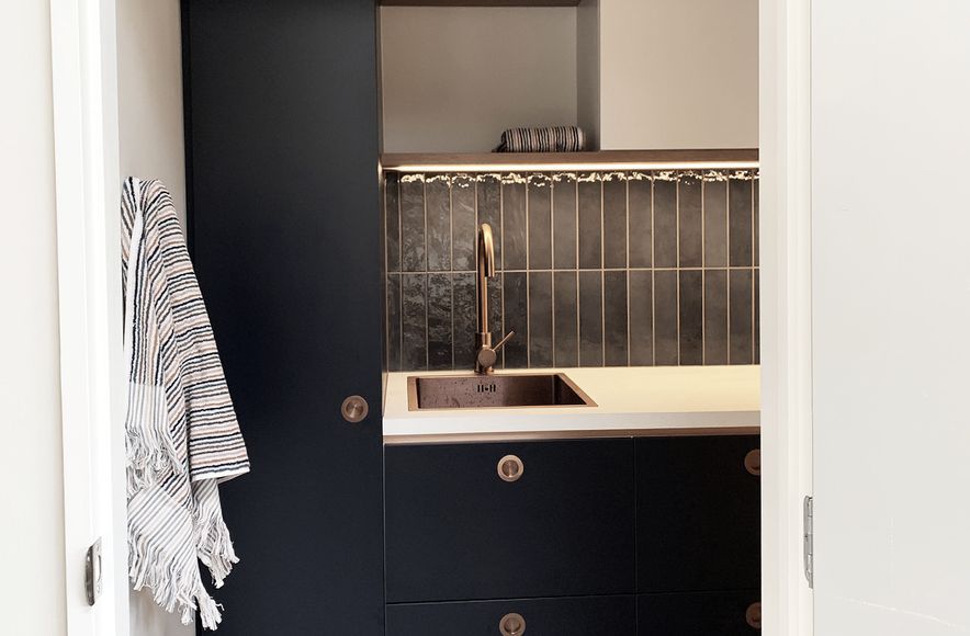 Hardwicke Laundry & Powder Room