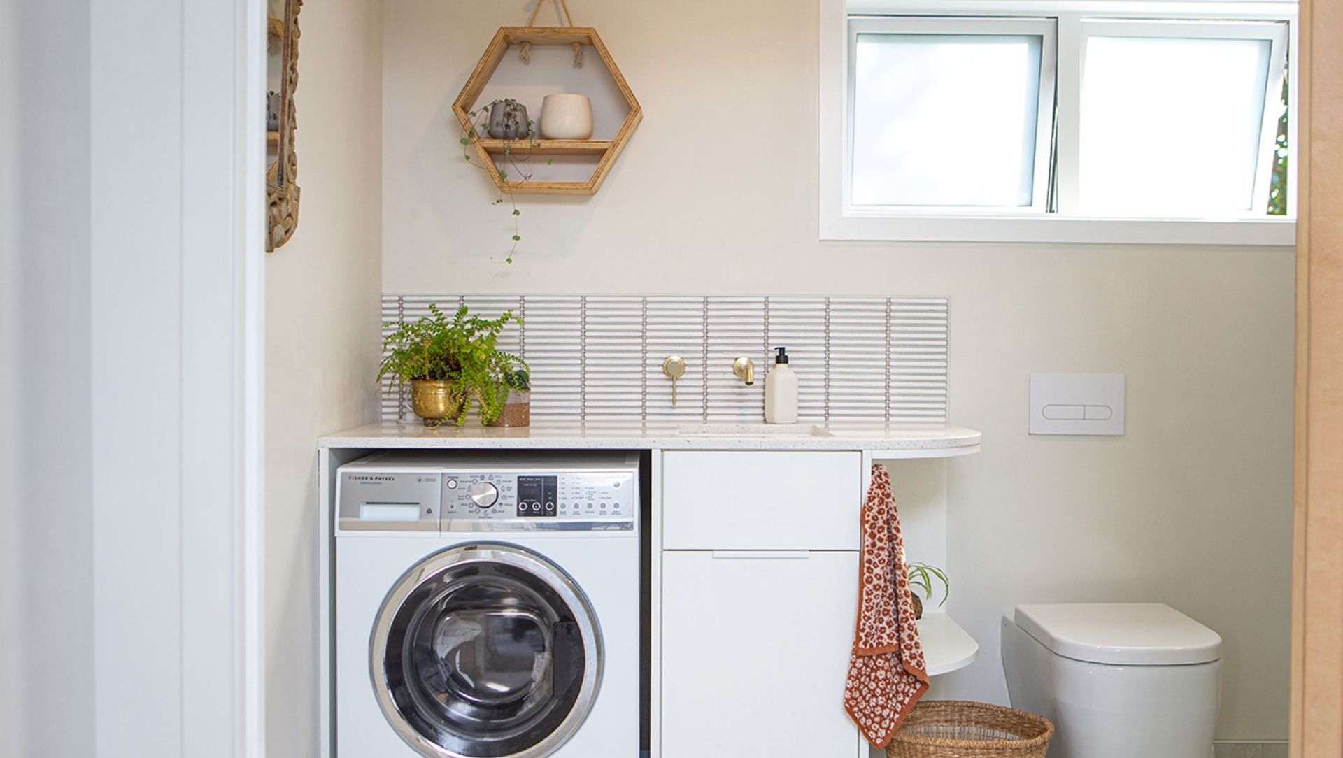 Simple Elegance dual Bathroom and Laundry banner