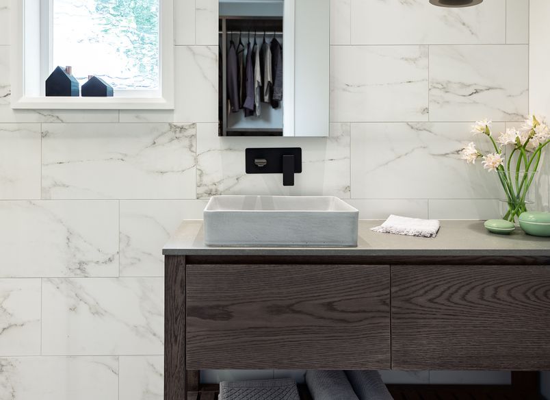 Small Space Bathroom