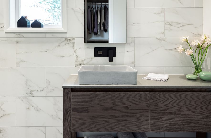 Small Space Bathroom