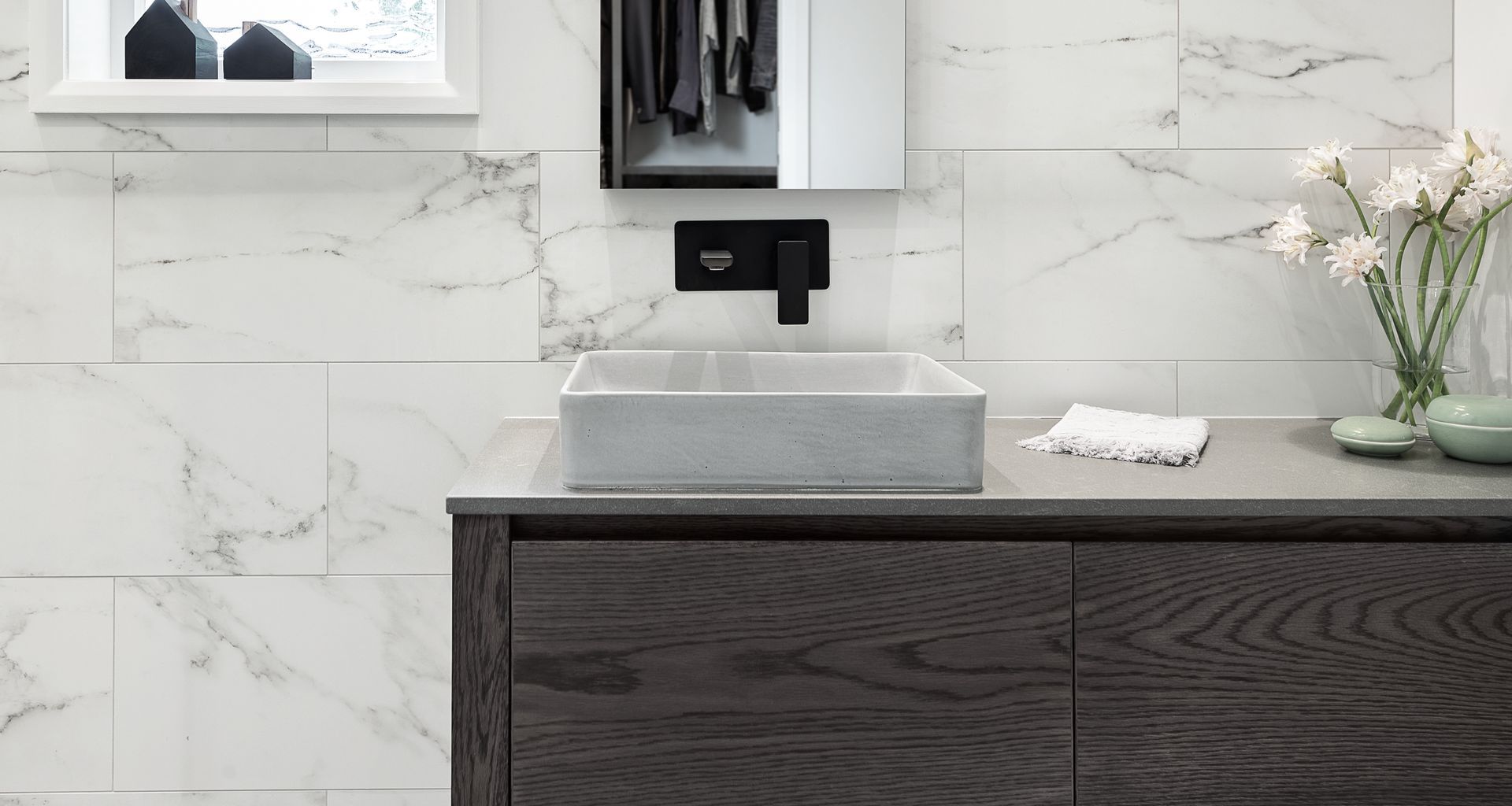 Small Space Bathroom banner