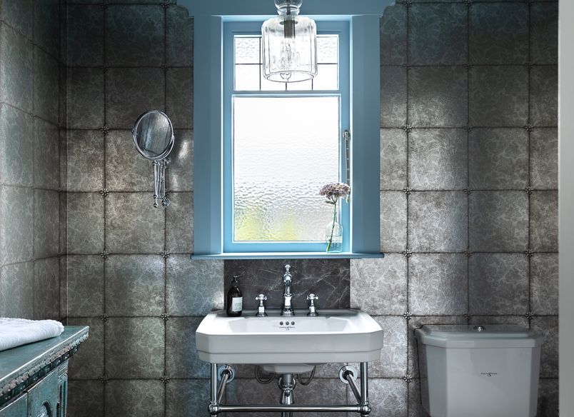 Moody Blues Powder Room - Trends Winner
