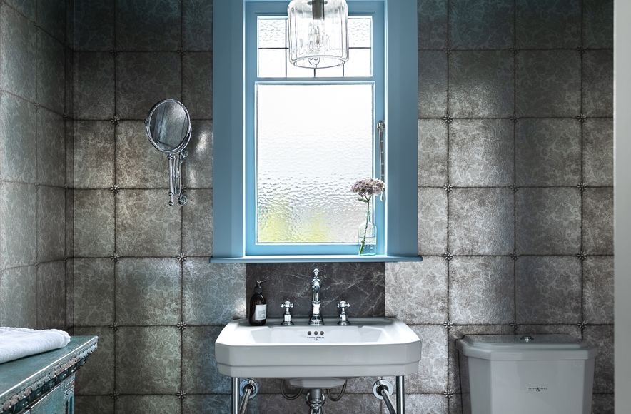 Moody Blues Powder Room - Trends Winner