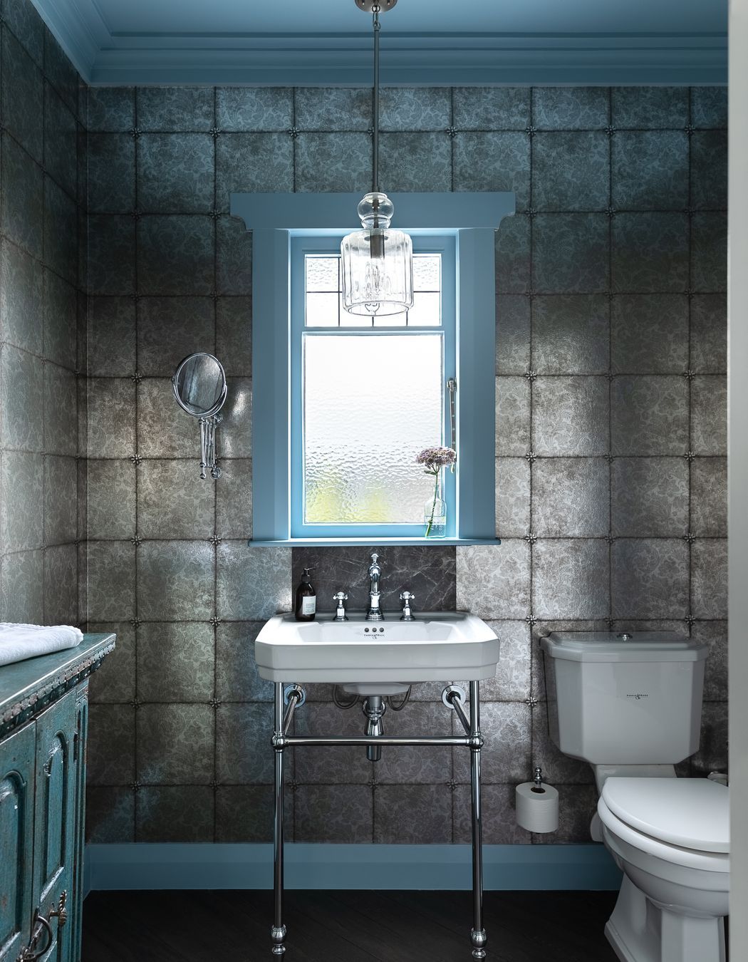 NBKA Moody Blues Powder Room