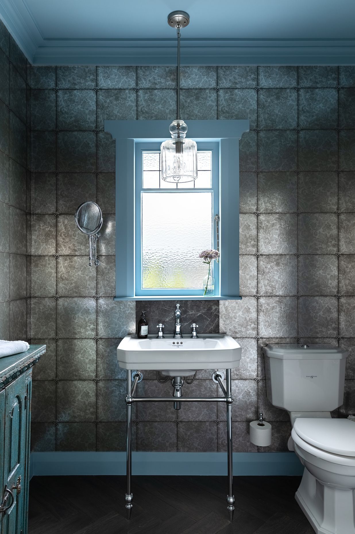 NBKA Moody Blues Powder Room